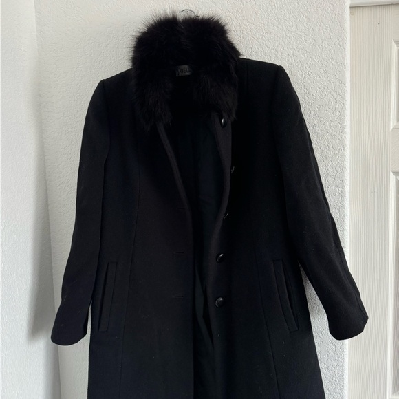 Vintage Weinberg wool and cashmere trench coat - Picture 2 of 7